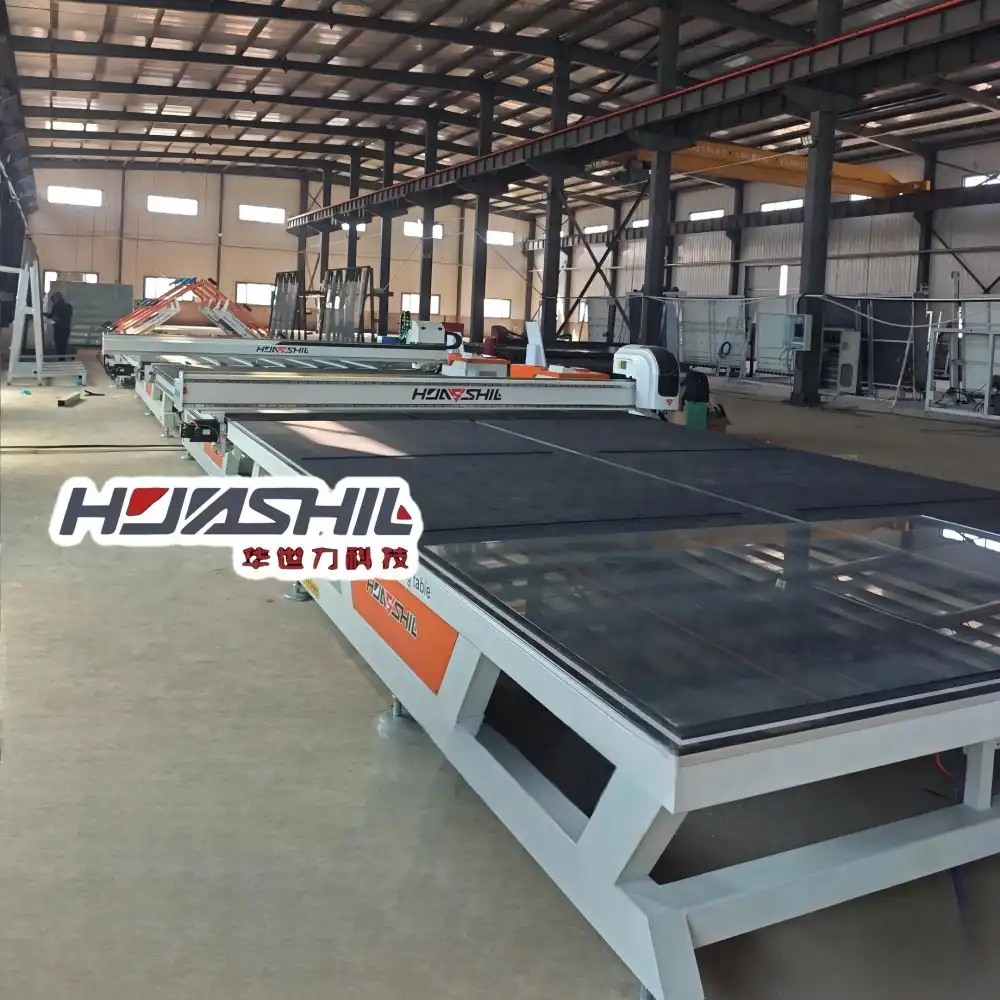 3826 glass cutting machine