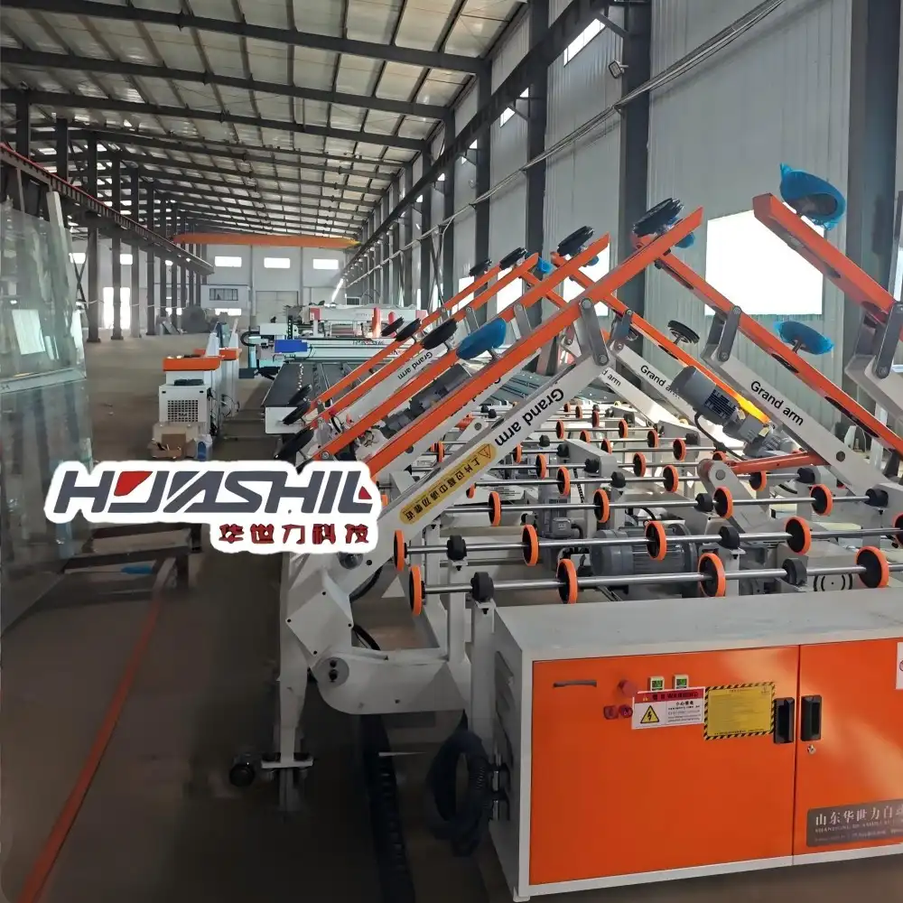 automatic glass loading machine automatic glass loading machine