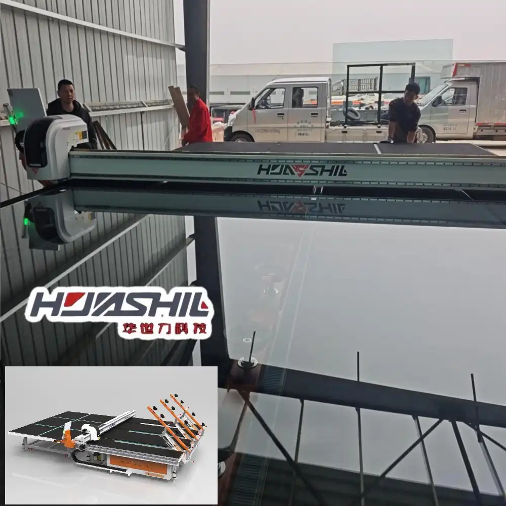 CNC glass cutting equipment CNC glass cutting equipment