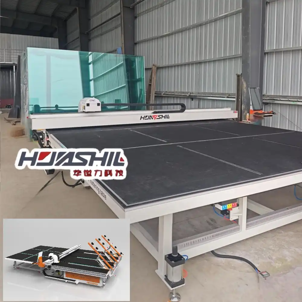  CNC glass cutting equipment