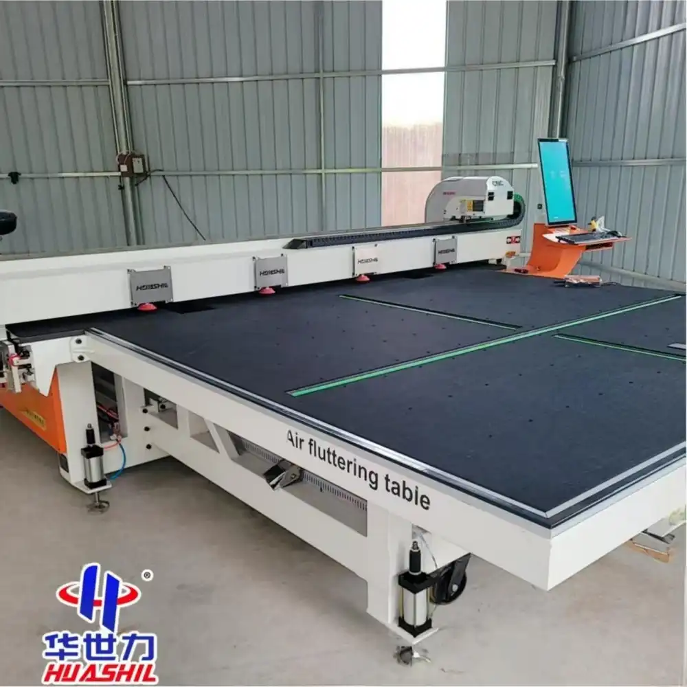  2721 glass cutting line