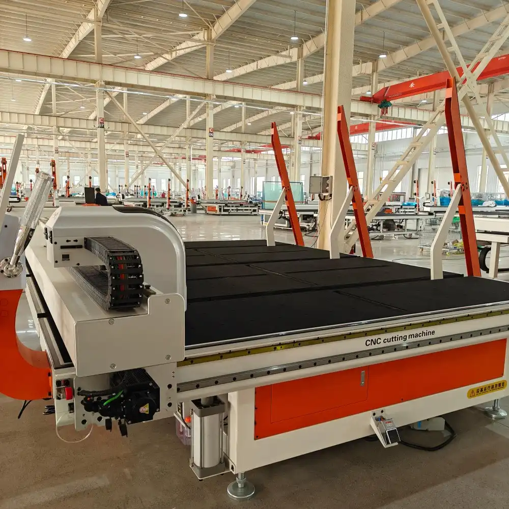  5133 glass cutting line