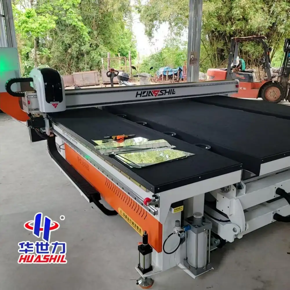  3826 glass cutting machine