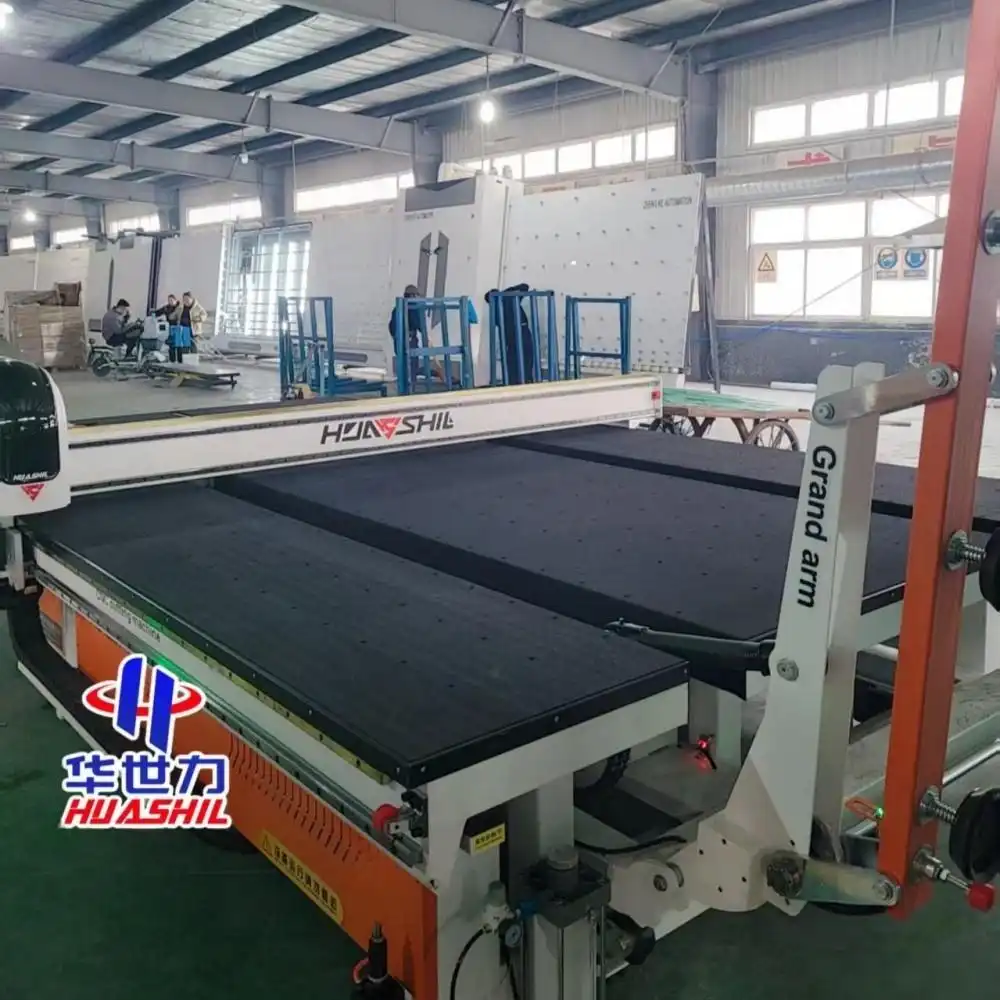  2721 glass cutting line