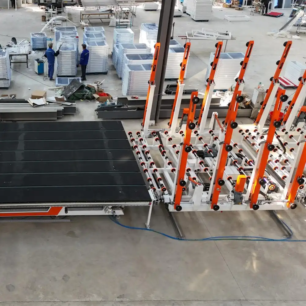  Automatic Glass Cutting Assembly Line
