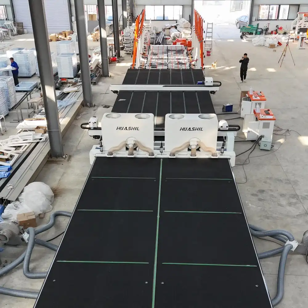  Automatic Glass Cutting Assembly Line