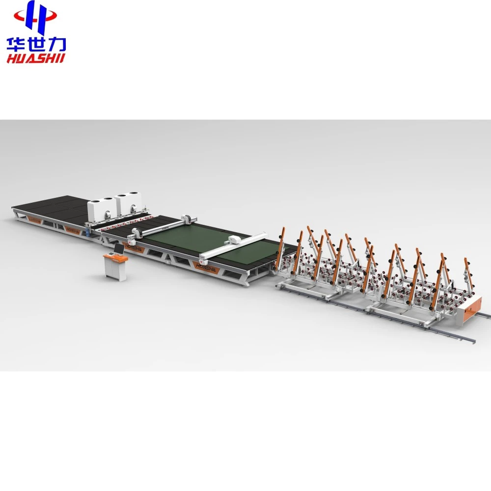 Automatic Glass Cutting Assembly Line Automatic Glass Cutting Assembly Line