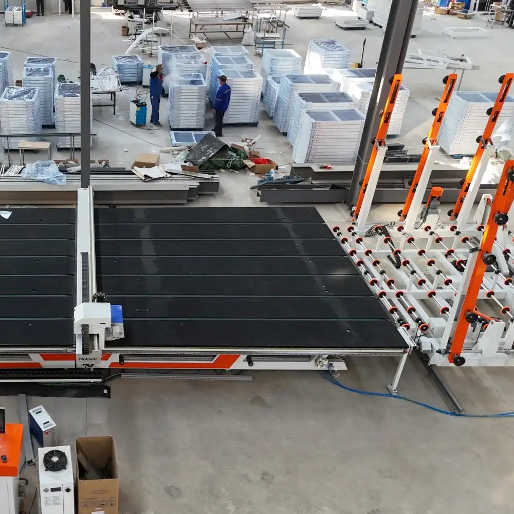  automated stone cutting