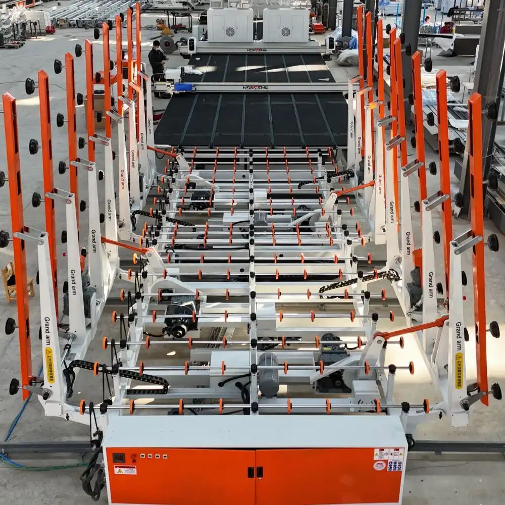 furniture glass machine