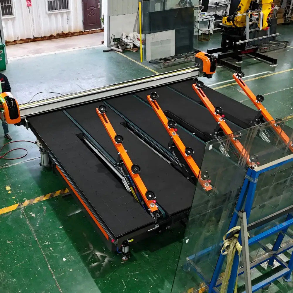 machine to cut glass