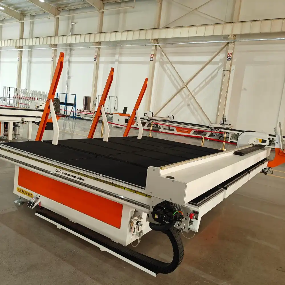 automated glass processing systems