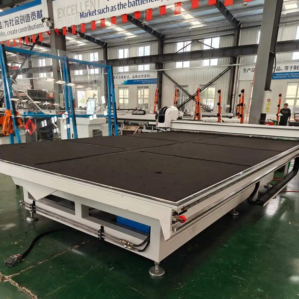 glass cutting line glass cutting line