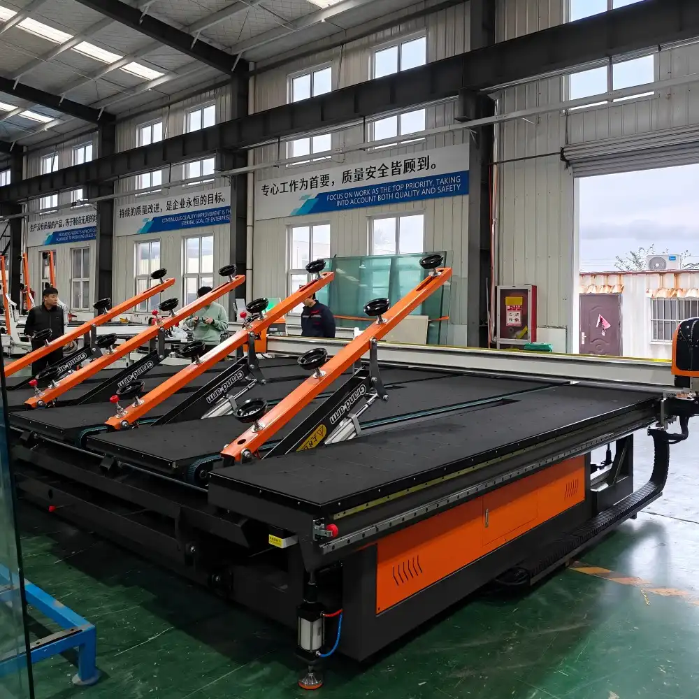 automated glass processing systems