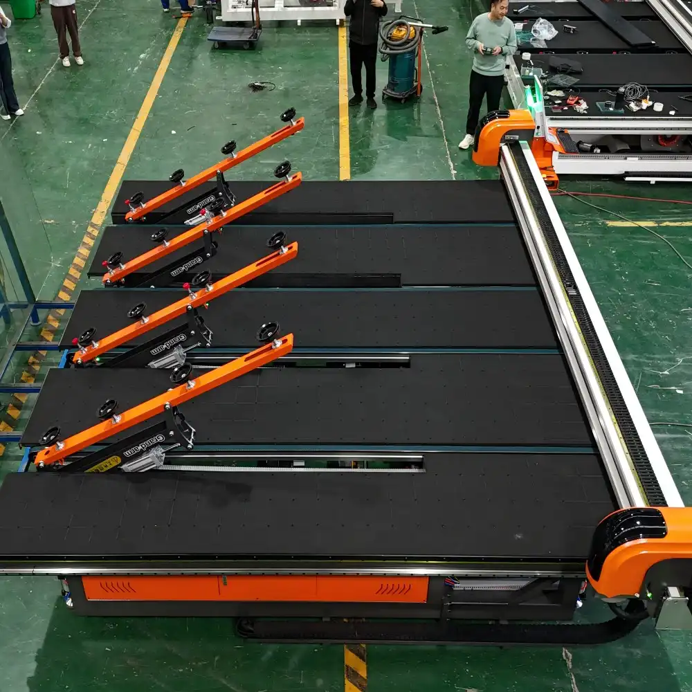 automated glass processing systems