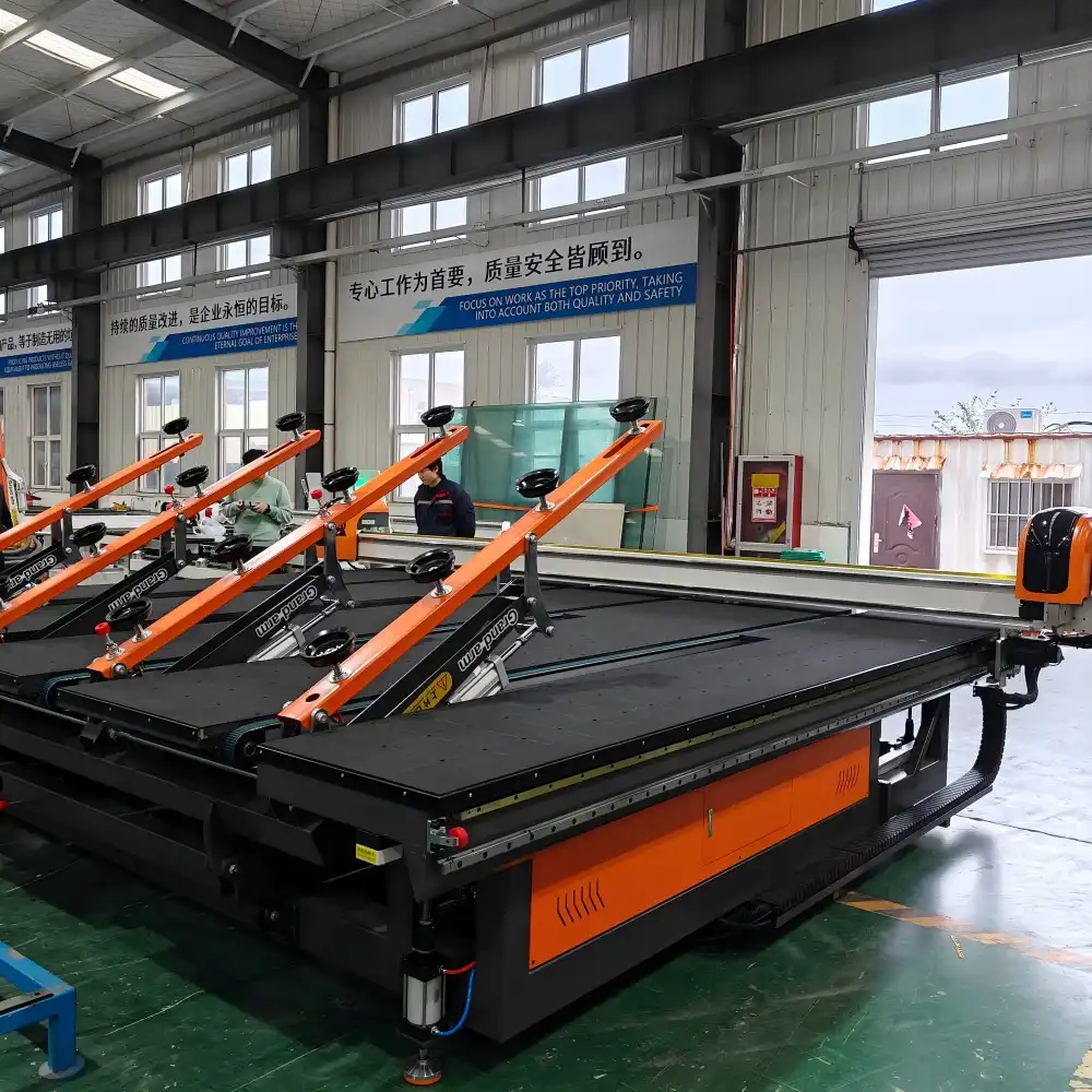 automated glass processing systems