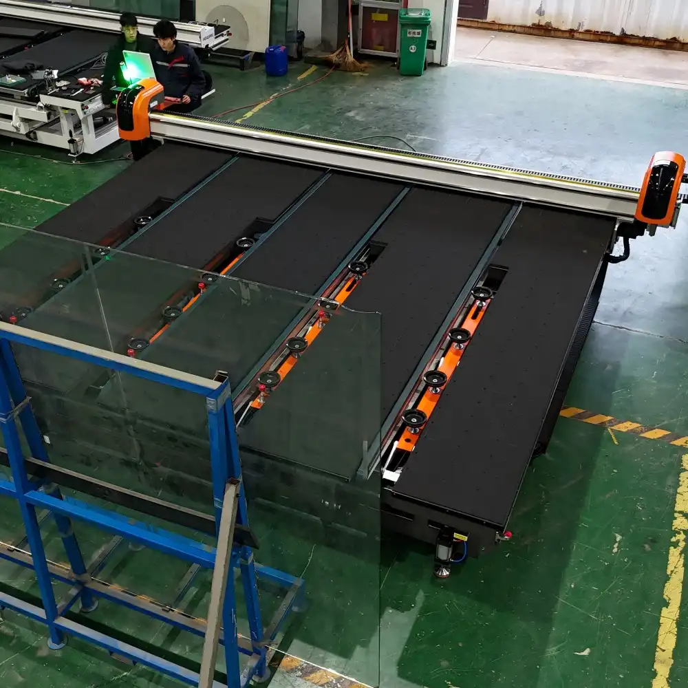 furniture glass machines