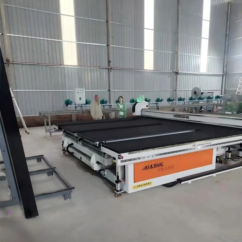 industrial glass cutting table