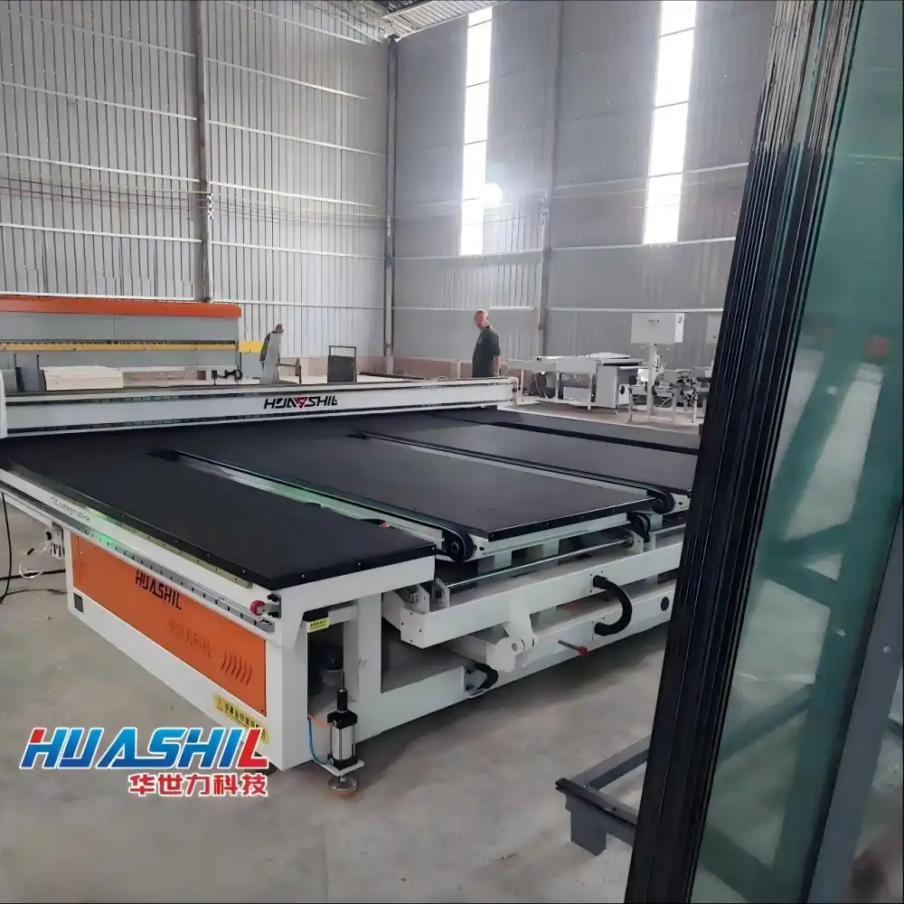 Glass industry air flotation machines
