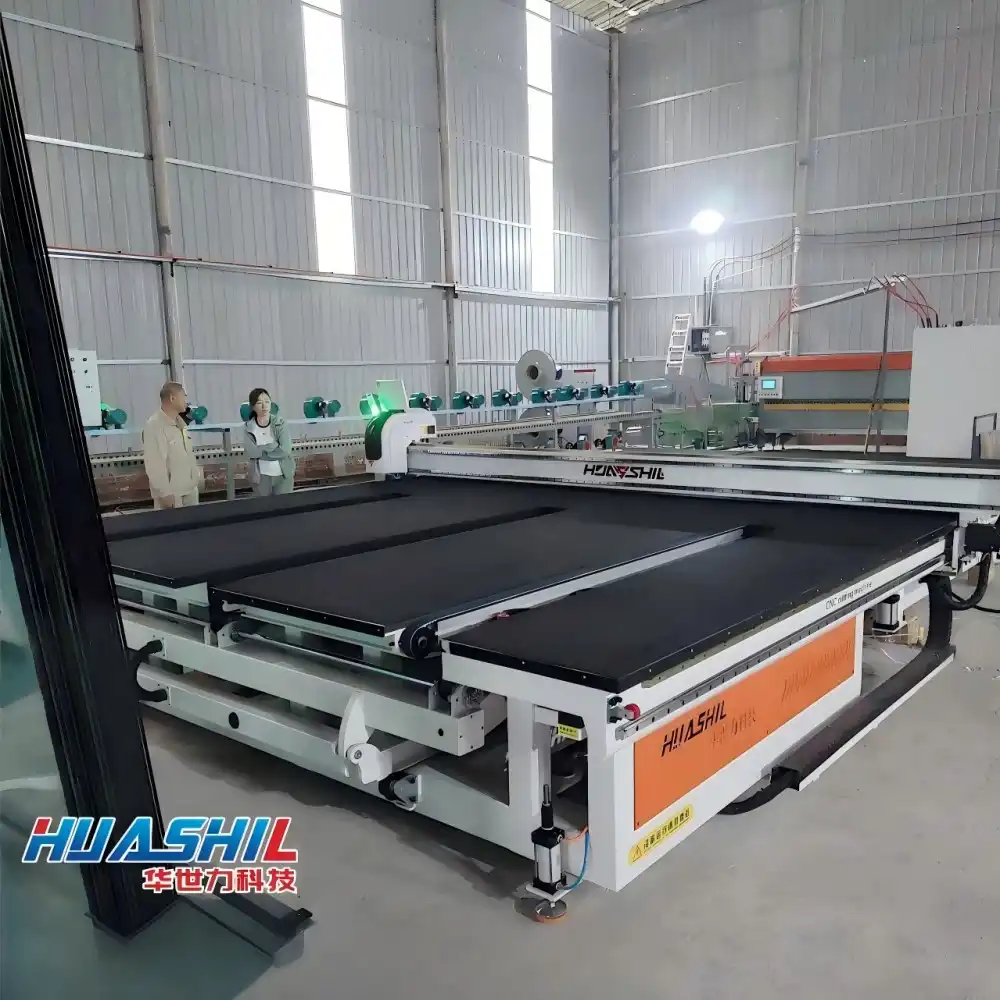glass cutting lines