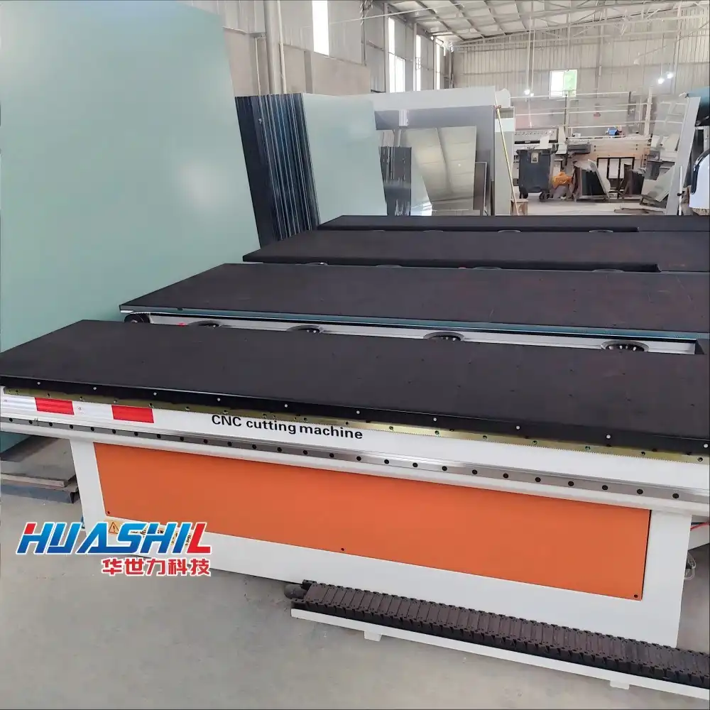 furniture glass machine