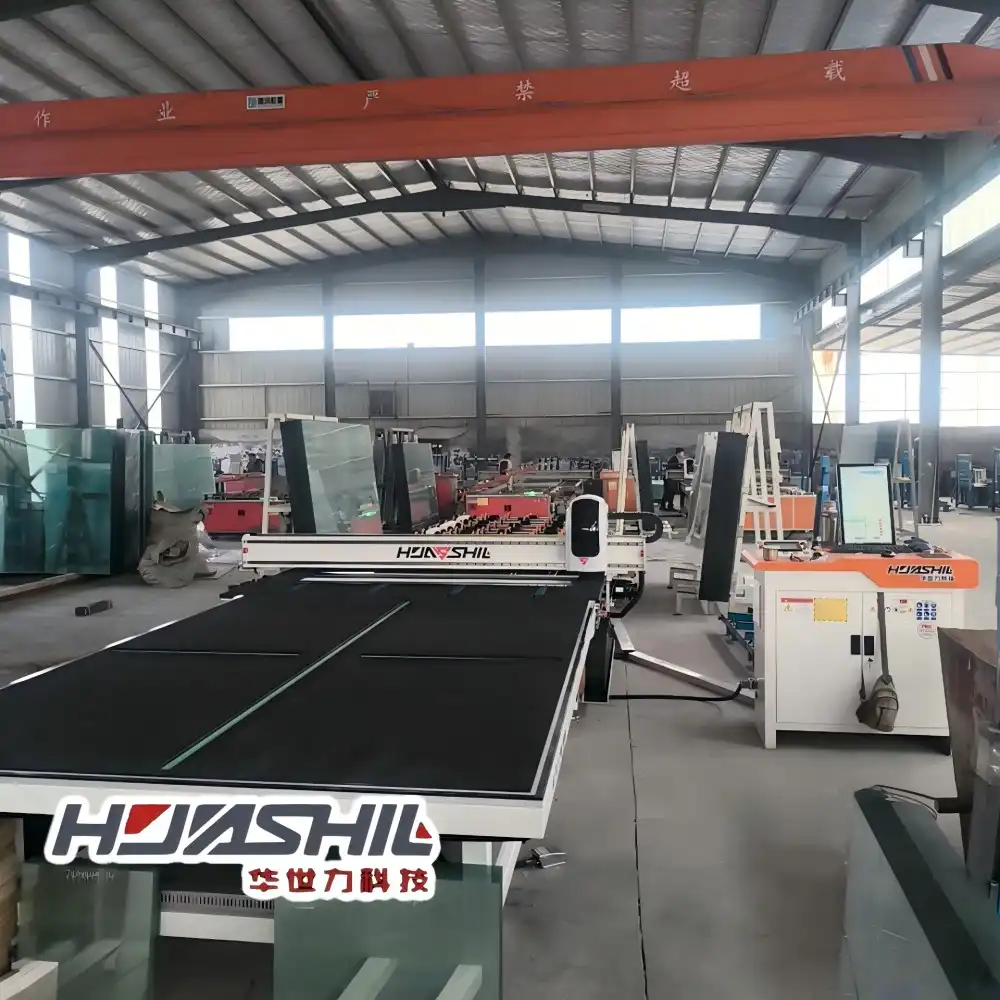 Automated glass processing Automated glass processing