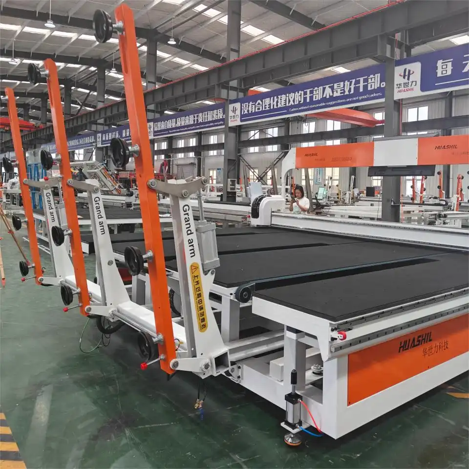 automated glass processing 
