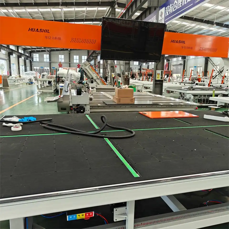 automated glass processing 