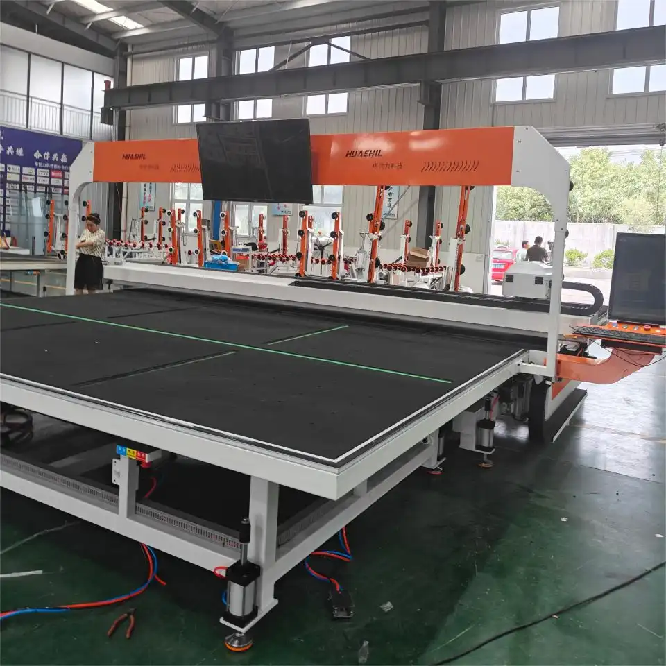 automated glass processing