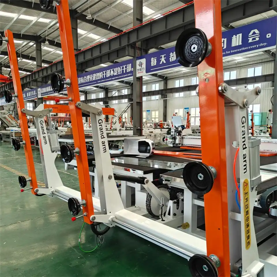 automated glass processing automated glass processing