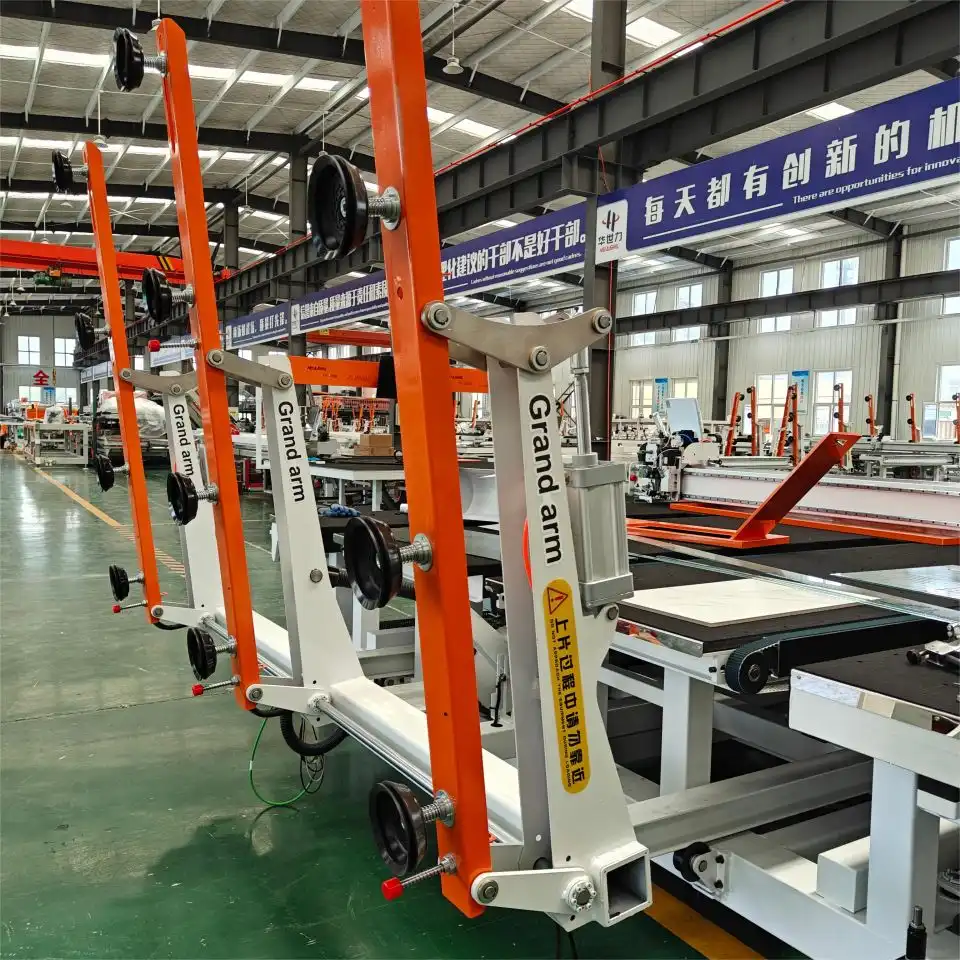 industrial glass cutting table