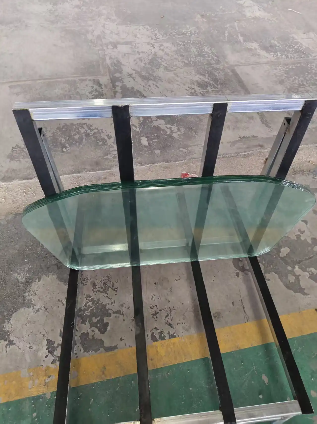 automatic CNC glass loading machine
