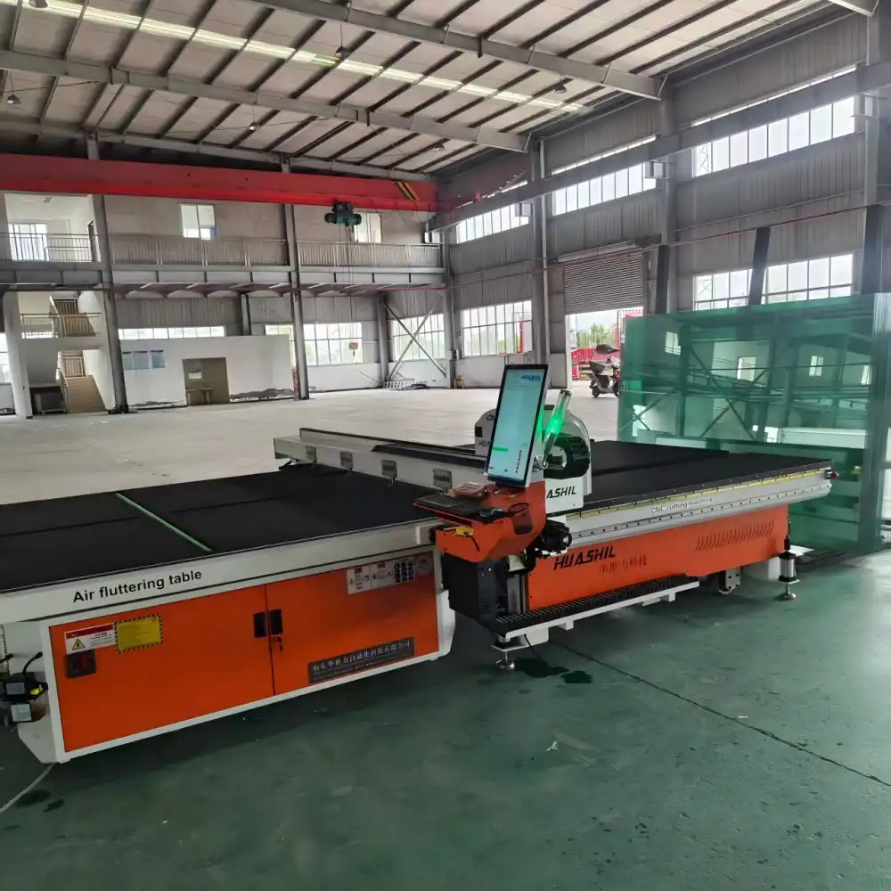 automatic CNC glass loading machine