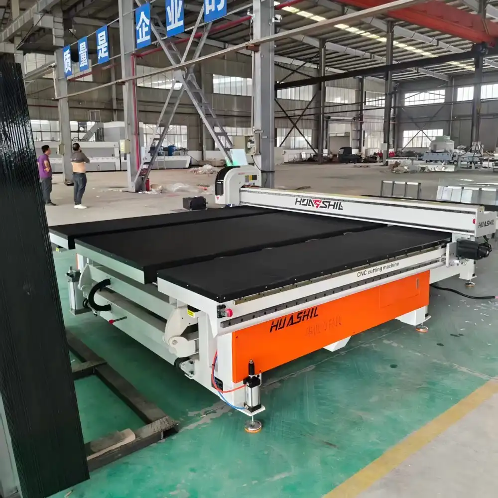 automatic CNC glass loading machine automatic CNC glass loading machine