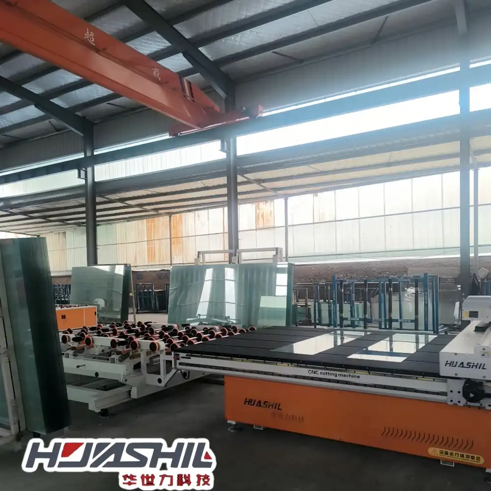  automated glass processing