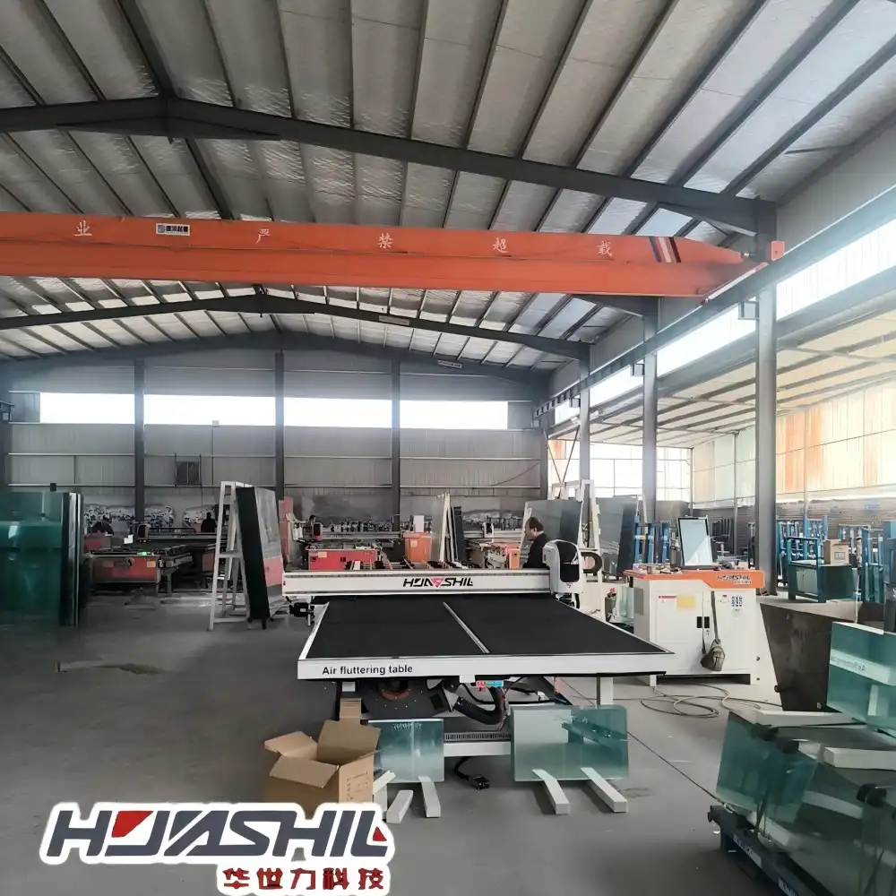  furniture glass machine