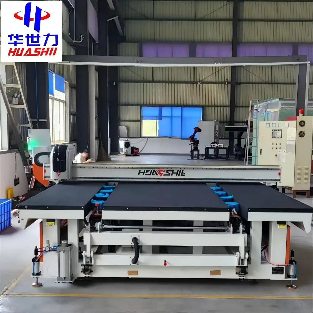 automatic CNC glass loading machine automatic CNC glass loading machine