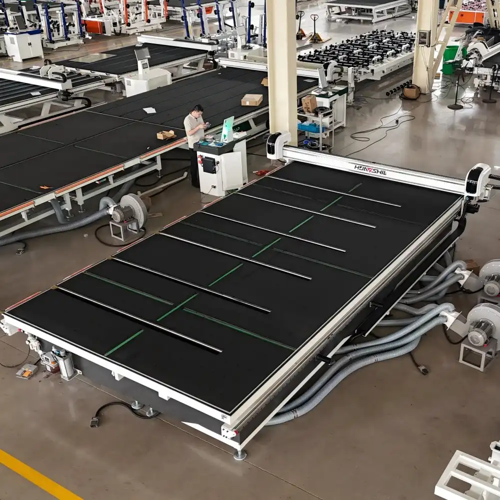 all in one glass cutting machine