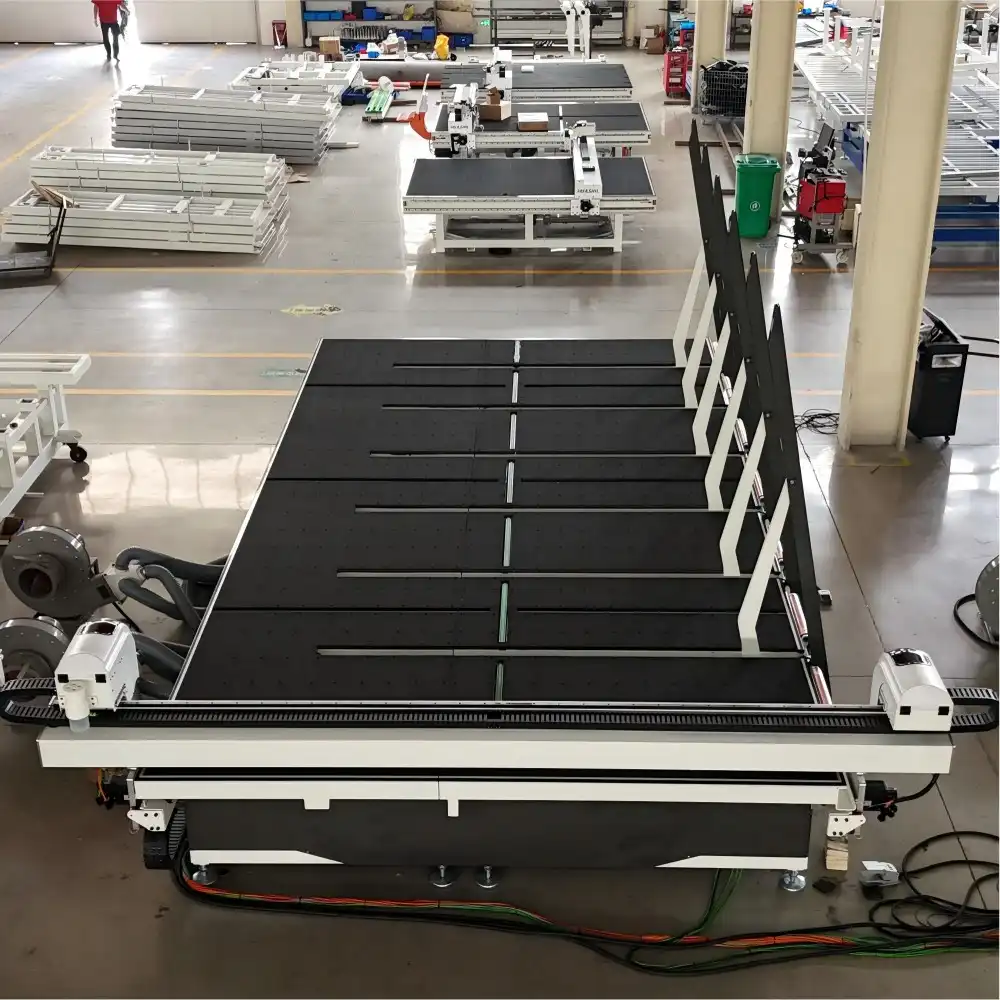automatic glass cutting line automatic glass cutting line