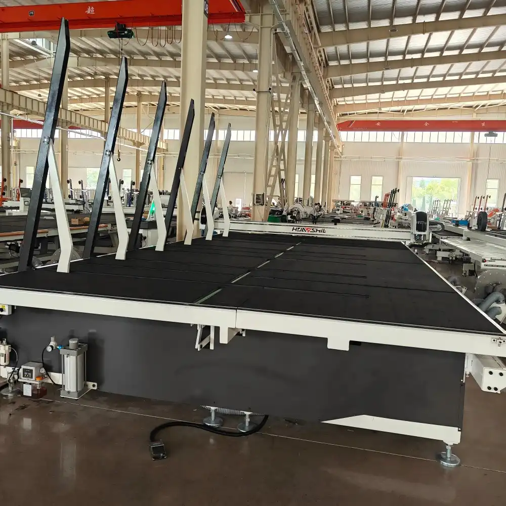 automatic glass cutting line automatic glass cutting line
