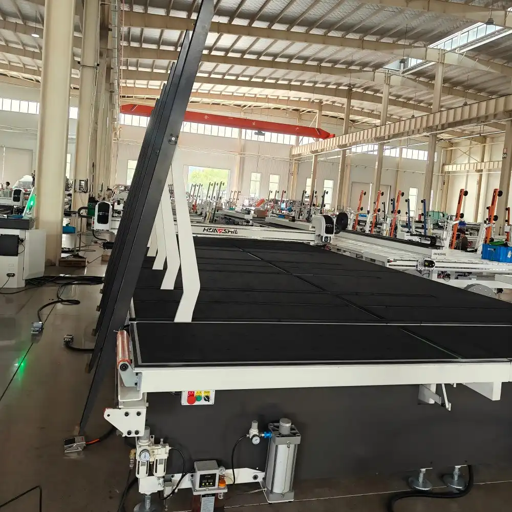 automatic glass cutting line automatic glass cutting line