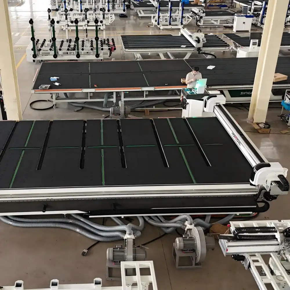 High-performance glass processing equipment