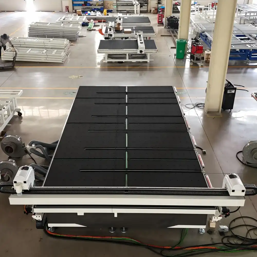  industrial glass cutting and laminating systems
