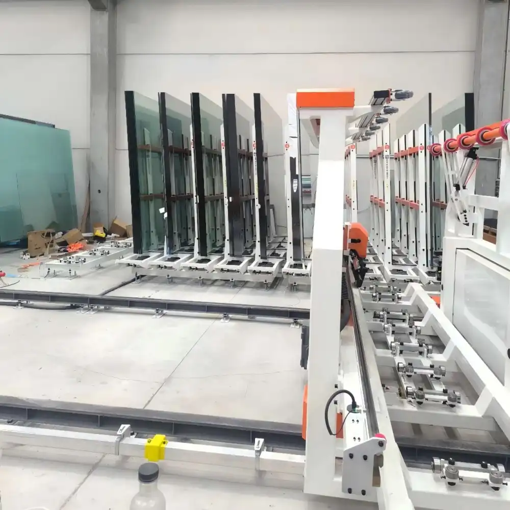 Glass processing equipment