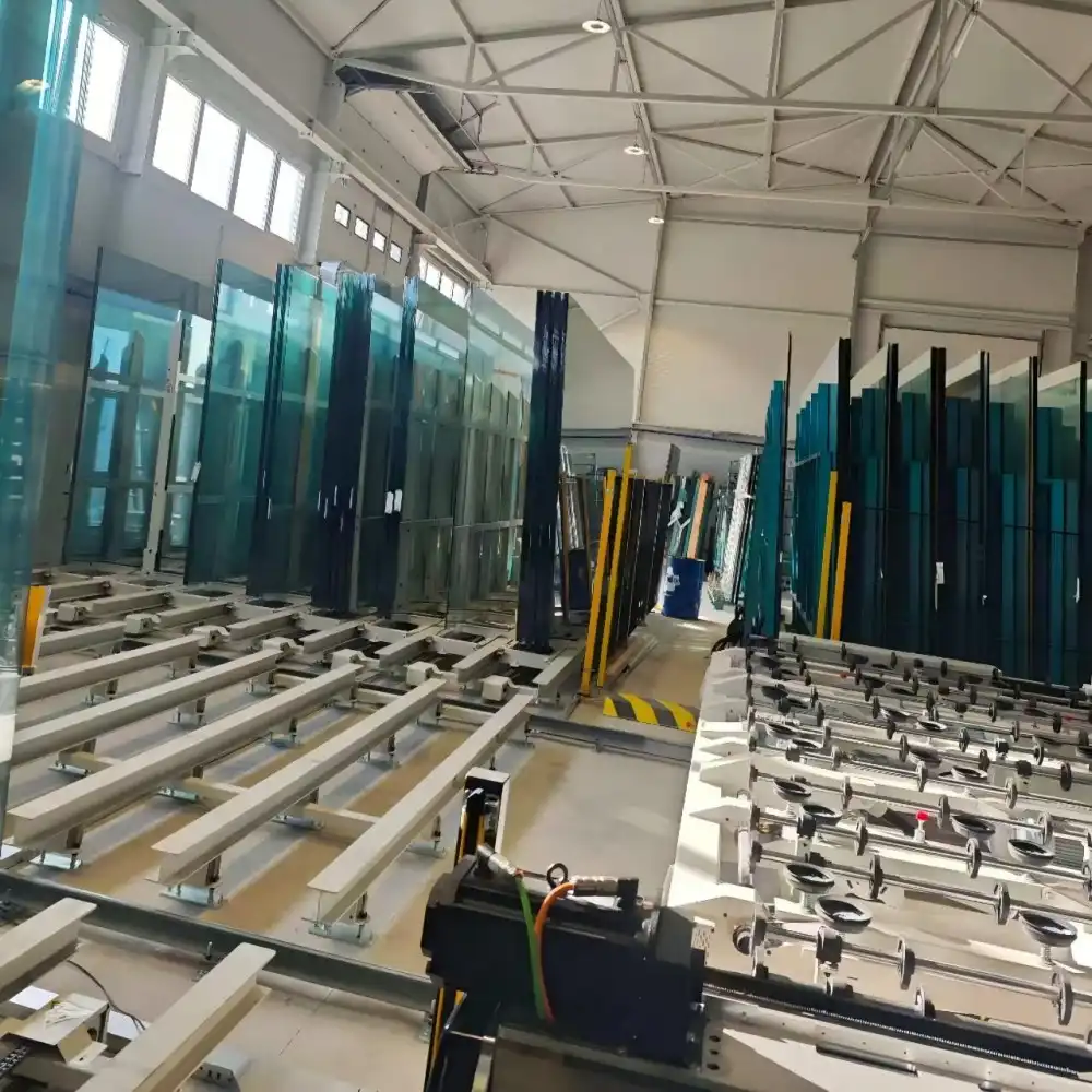 Industrial glass cutter transport services