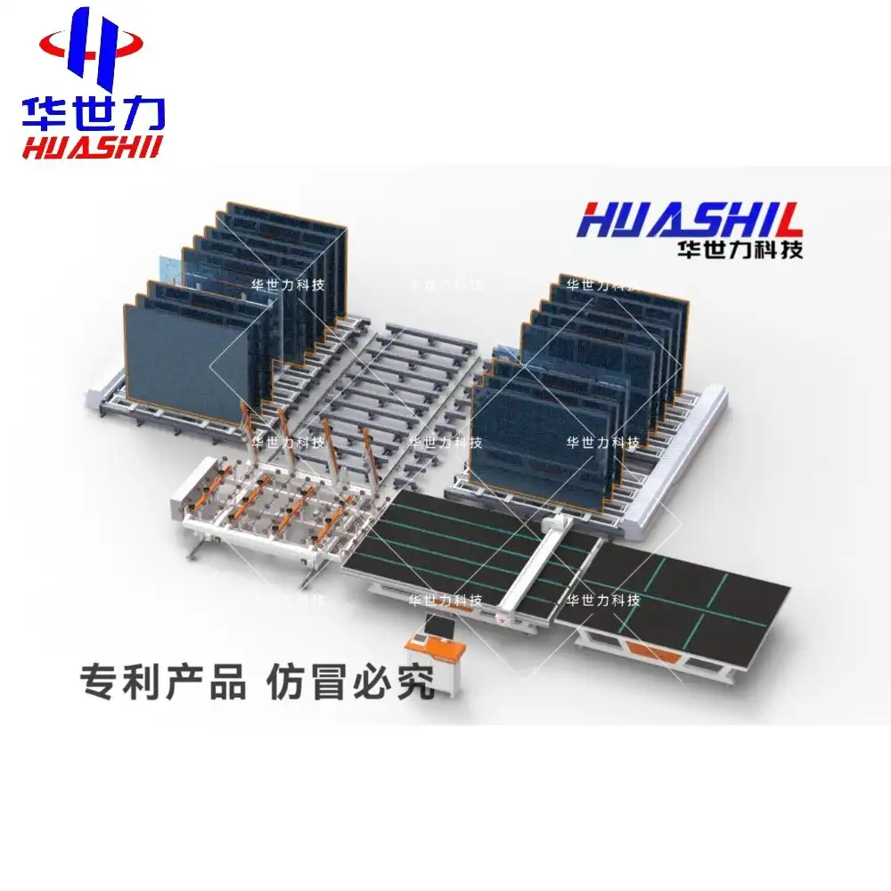 automatic glass loading machine automatic glass loading machine