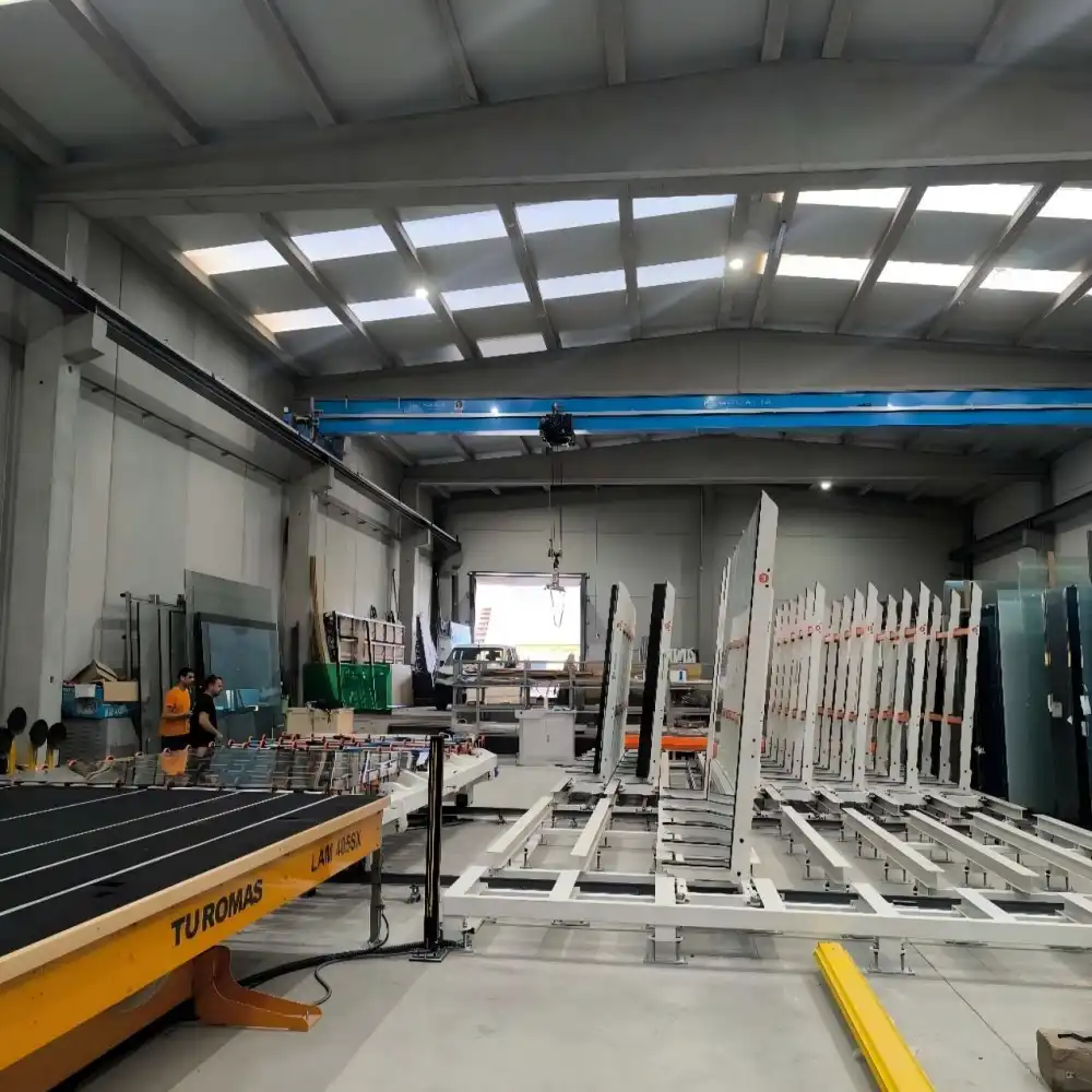 automatic glass loading machine automatic glass loading machine