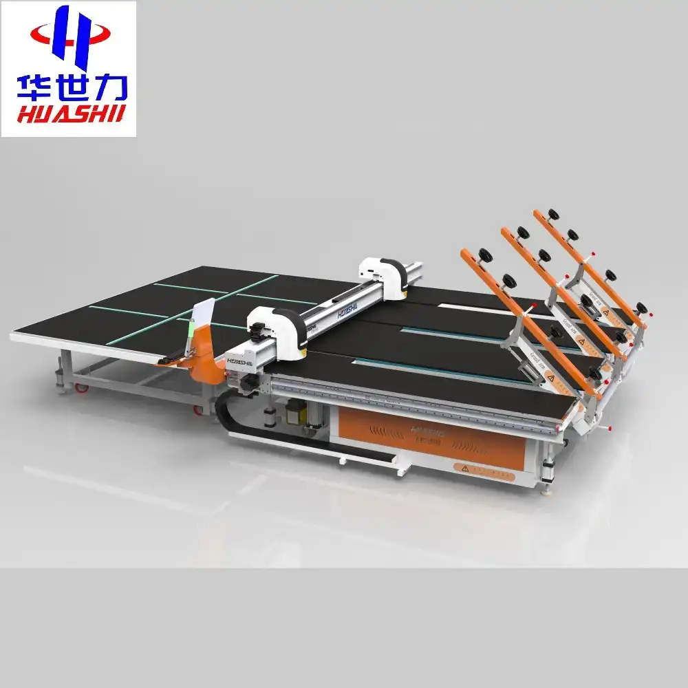 glass loading table