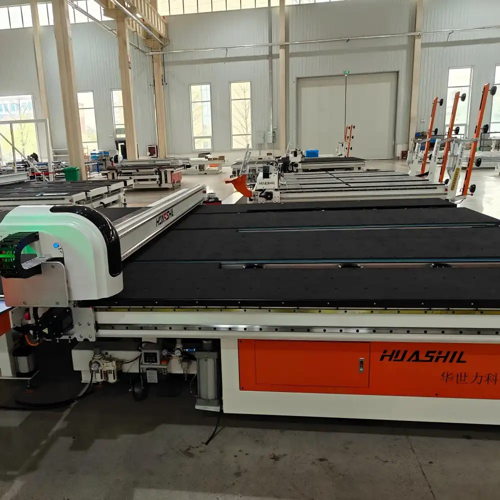 glass cutting loading machine glass cutting loading machine
