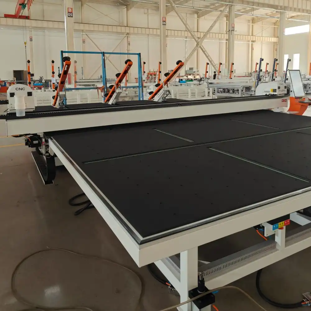 glass cutting loading machine glass cutting loading machine