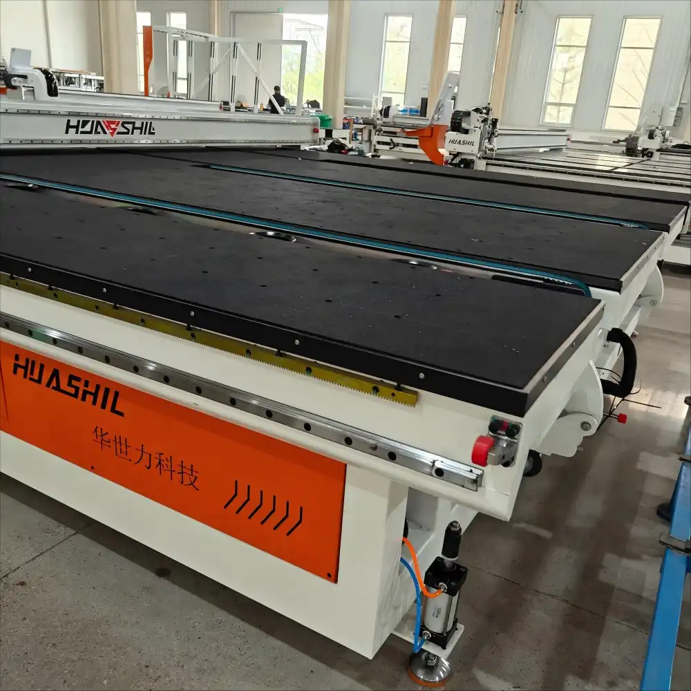 Door glass cutting machines Door glass cutting machines